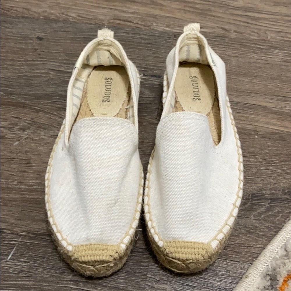 Cream Soludos Espadrilles